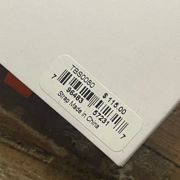 Tory Burch Apple Watch strap - Picture 2 of 2